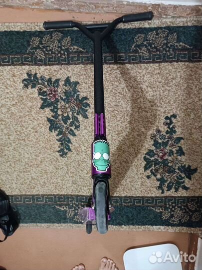 Трюковой самокат бу