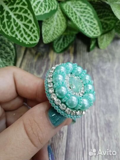 Резинки вышивные для волос