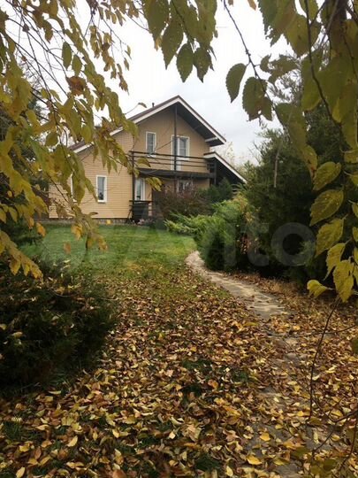 Дом 151,1 м² на участке 16 сот.