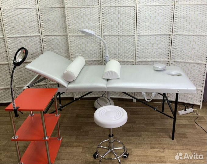 Кушетка с вырезом 3 секции