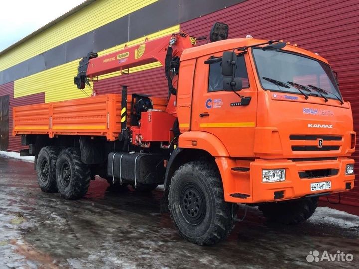 Услуги манипулятора 10 тонн