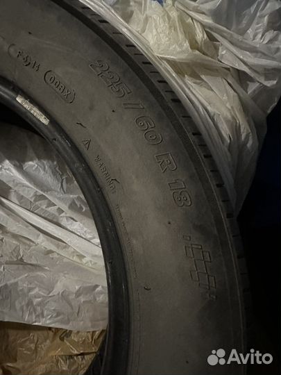 Michelin Latitude Sport 225/60 R18