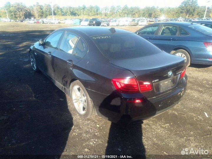 Бмв ф10 в полный разбор