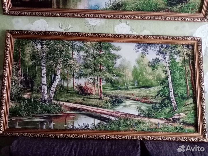 Картина гобилен