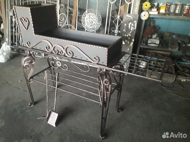 Кованые мангалы