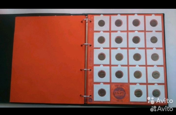 Коллекция монет Нидерланды 1948-1980г серебро