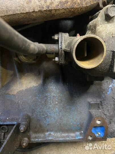 Двигатель ваз 2106