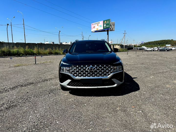 Hyundai Santa Fe 2.2 AMT, 2021, 25 192 км