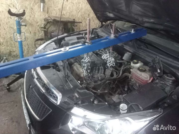 Ремонт легковых авто, шиномонтаж и балансировка
