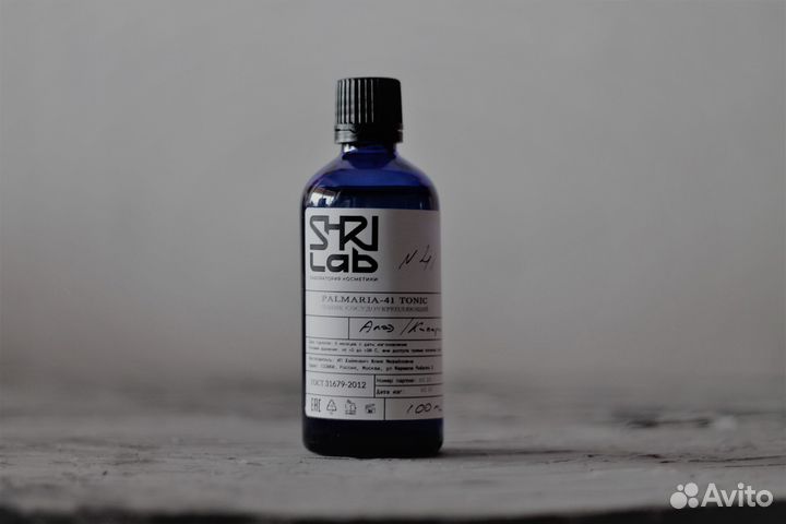 Тоник при куперозе для чувствительной кожи Shri La