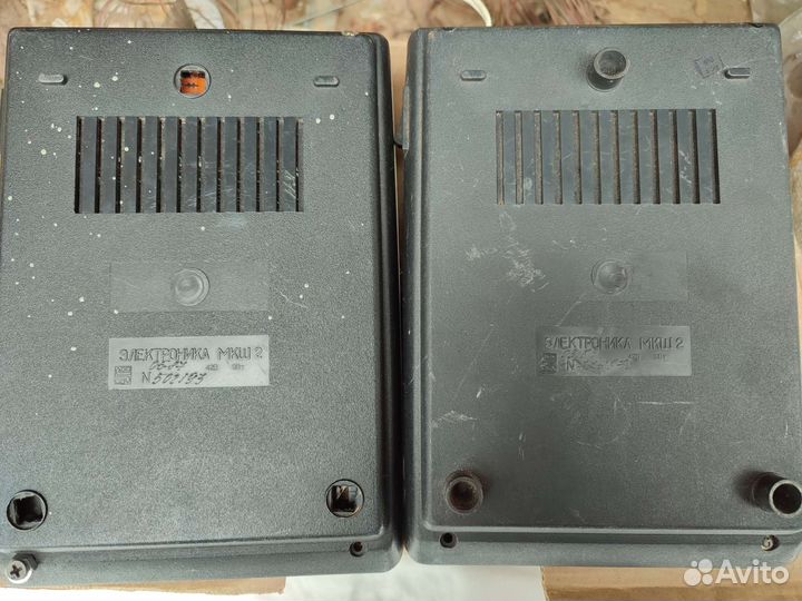 Калькулятор электроника СССР