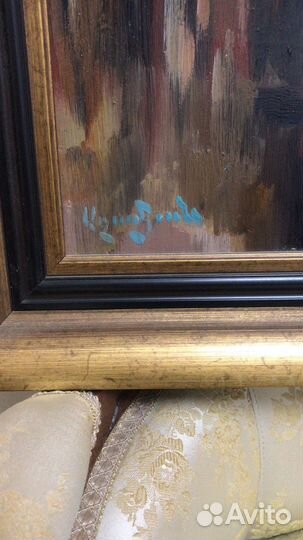 Картина маслом