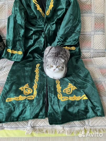 Чапан мужской казахский