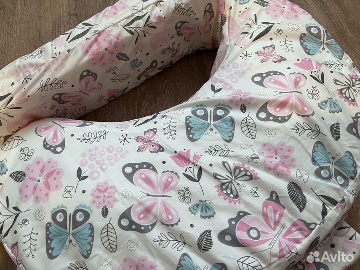 Подушка для кормления ergofeed с двумя чехлами