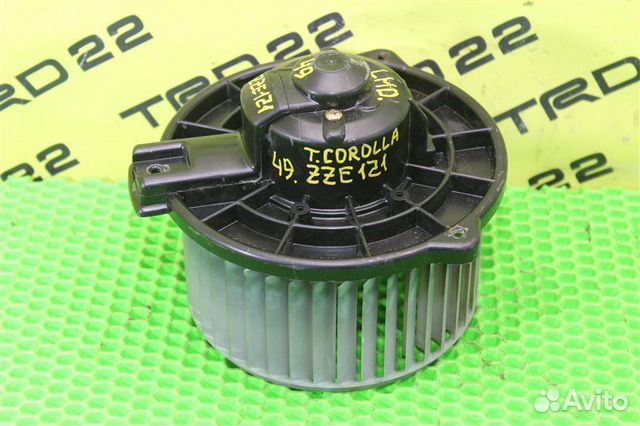 Мотор печки Toyota Corolla ZZE121L 3zzfe
