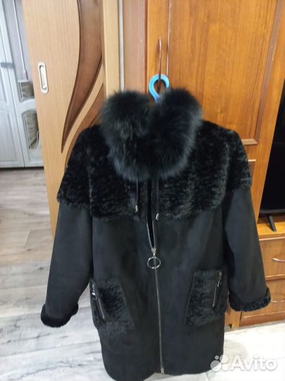 Дубленка натуральная женская