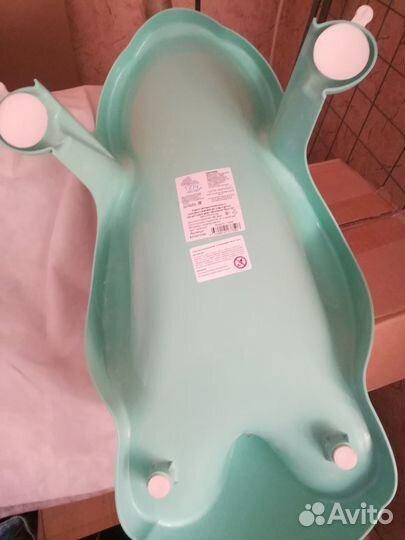 Горка для купания