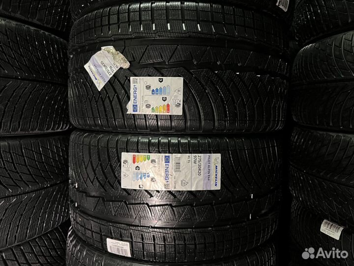 Michelin Pilot Alpin 4 245/35 R20 и 275/30 R20 96W