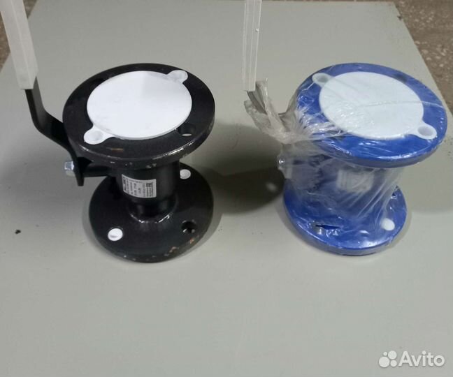 Кран шаровый фланцевый DN50