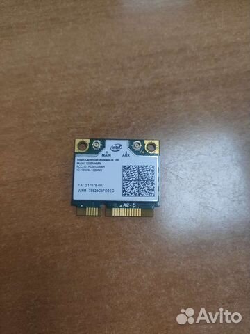 Wifi адаптер Intel 100bnhmw