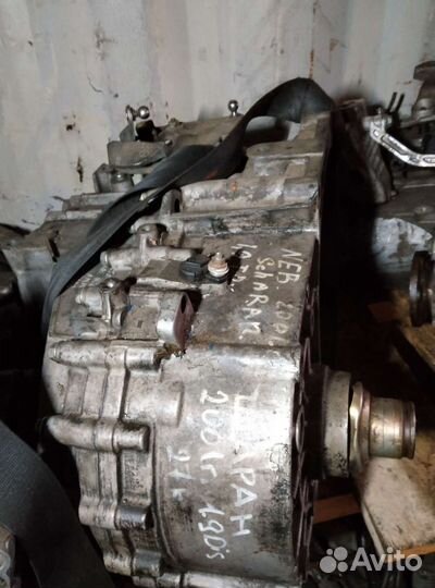 МКПП фольксваген шаран 1,9 дизель. 2001 год