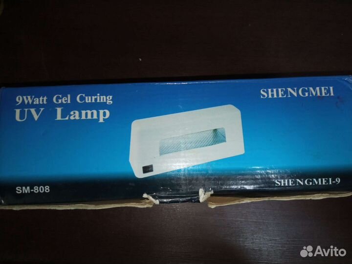 Уф лампа для ногтей