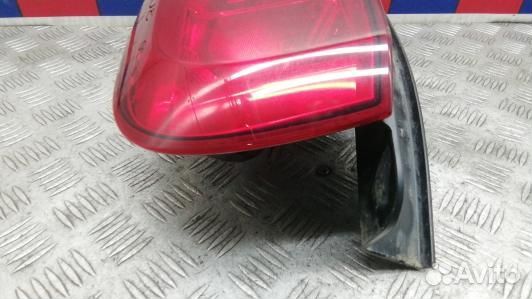 Фонарь задний правый dacia duster 1 (4ST12MY01)