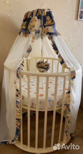 Кроватка трансформер