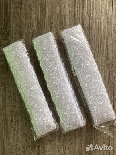 Кружево капрон