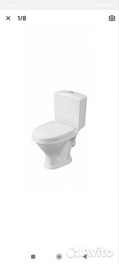 Унитаз Santeri б/у