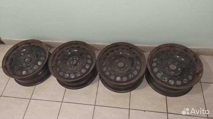 Диски штампованные GM r16 ориг. Opel/Chevrolet