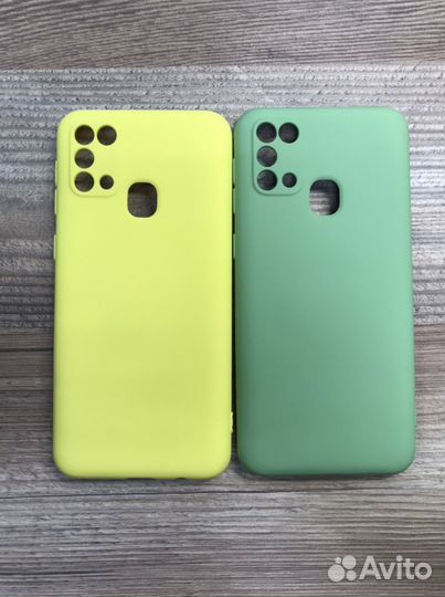 Силиконовые чехлы Samsung M31