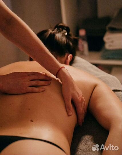 Массаж лица и тела