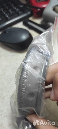 Хомут глушителя mercedes-benz A2034900441