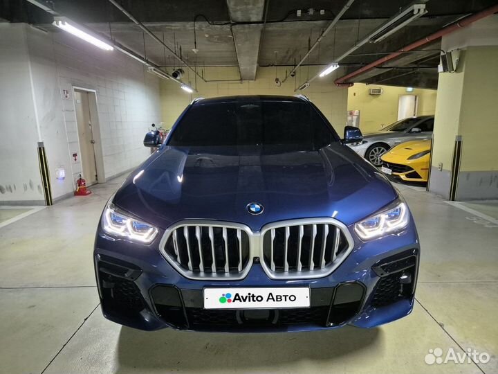 BMW X6 3.0 AT, 2023, 27 500 км