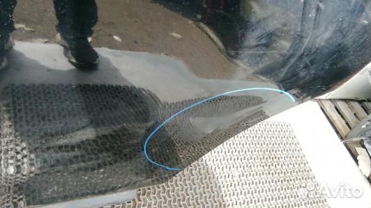 Дверь задняя левая mazda CX-7 1 (DEA30FG01)