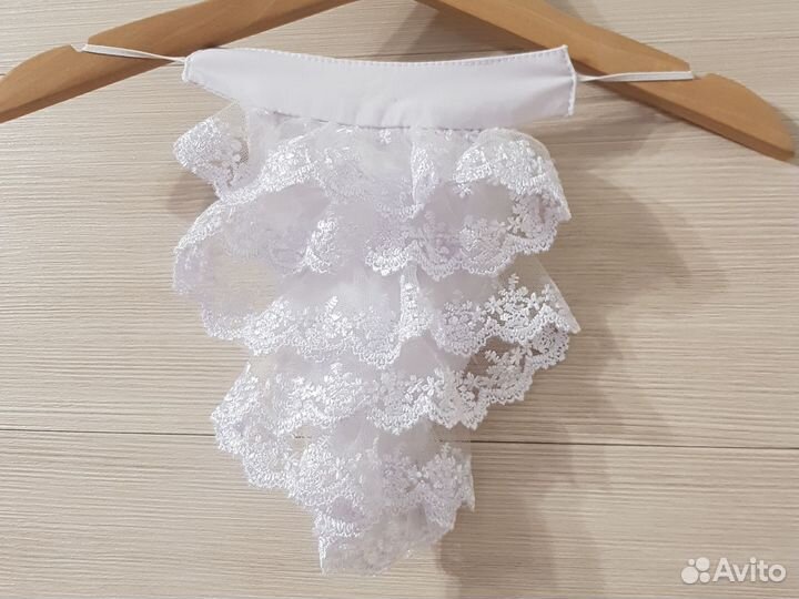 Манишка кружевная детская