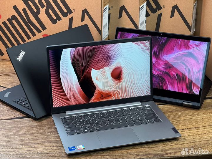 Новые ноутбуки Lenovo ThinkPad i3 i5 i7