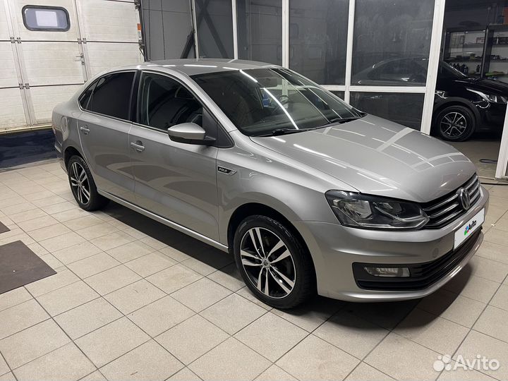 Volkswagen Polo 1.6 МТ, 2018, 108 000 км