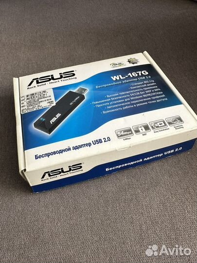 Беспроводной адаптер Asus