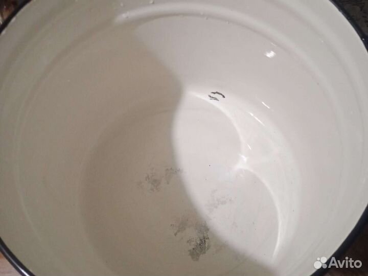 Кастрюля эмалированная 18 литров