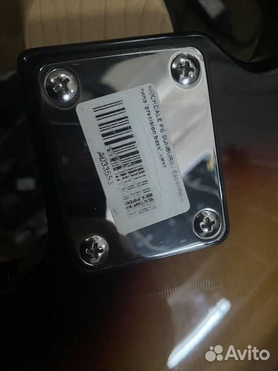 Басс гитара 4 струны