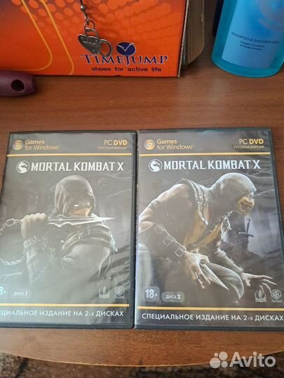 Диски для пк Mortal Kombat X