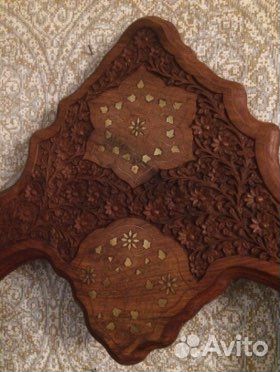 Зеркало Индия, массив тика