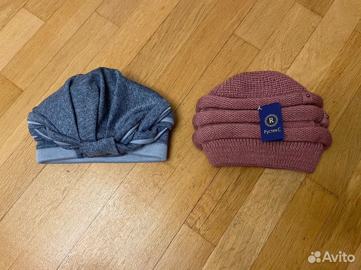 Шапки новые разные деми и зима