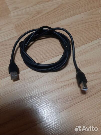 Кабель для компьютера USB AM- USB BM