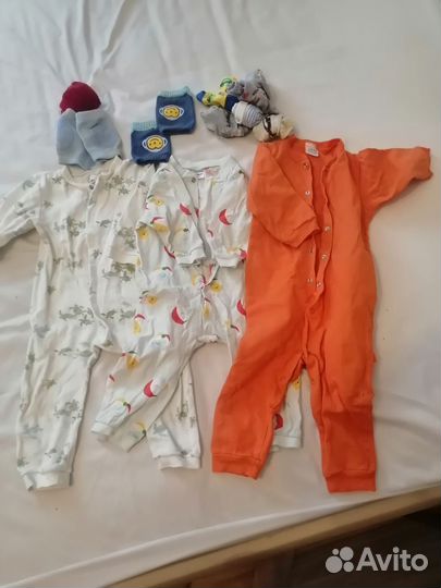 Одежда пакетом для мальчика с 62 примерно до 80