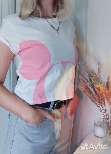 Футболка короткая / топ
