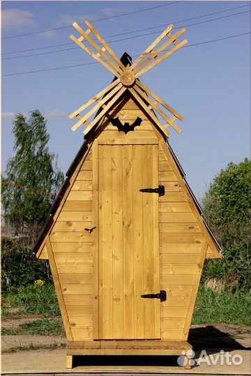 Дачный туалет от производителя HME556