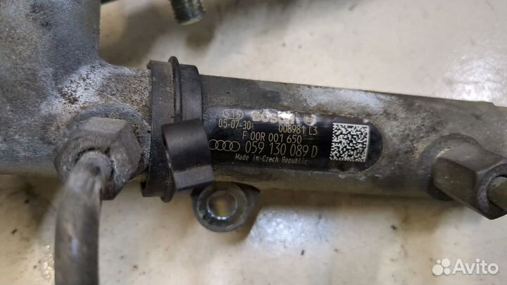 Рампа топливная Audi A4 (B7), 2005